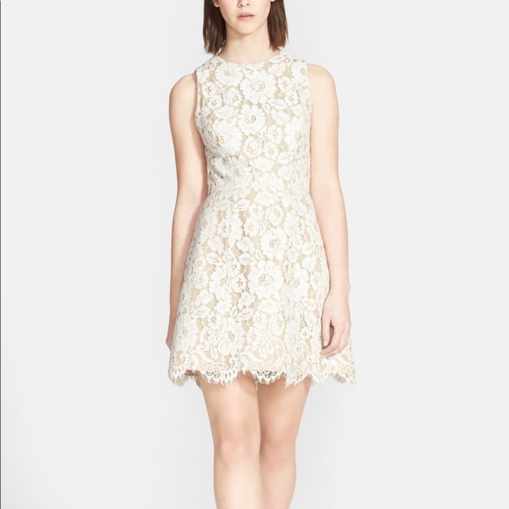 Alice and Olivia Leann dress